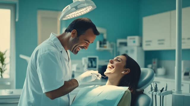 Етапи професійного чищення зубів